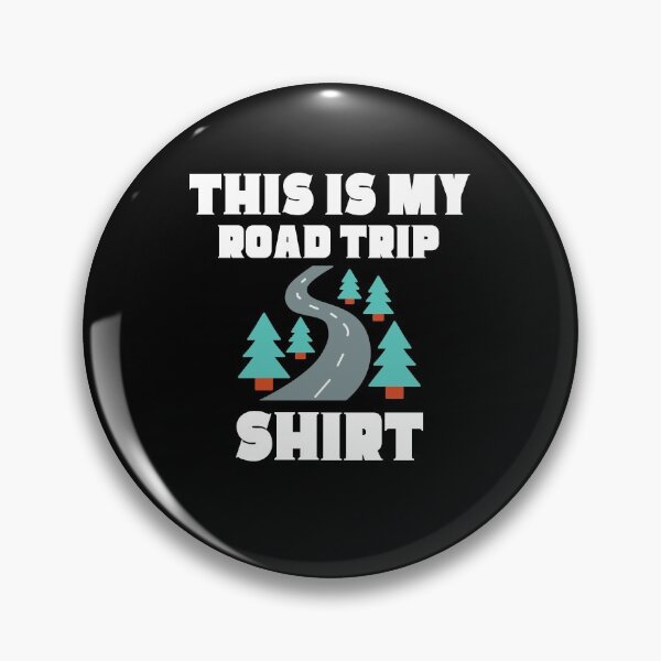 Item preview, This Is My Road Trip Shirt designed and sold by anassrida.