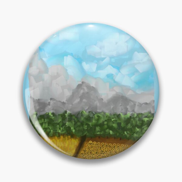 Item preview, Spackling sunflower field designed and sold by DCSMKreativ.