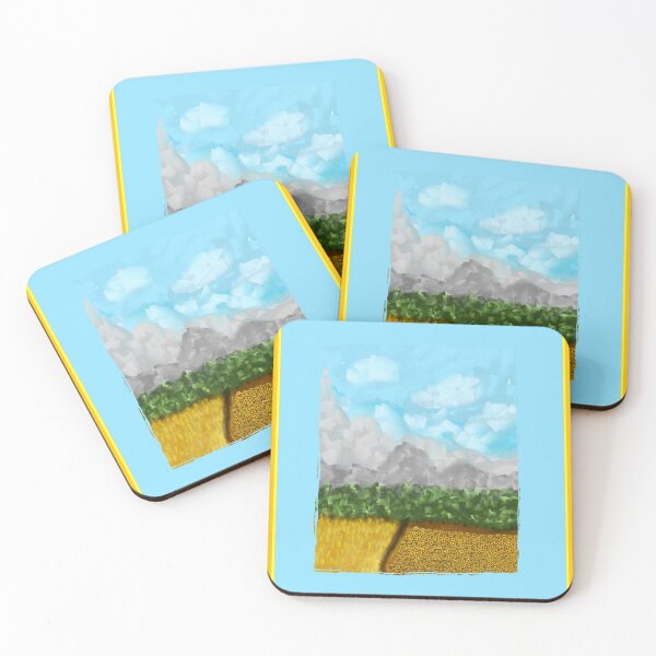 Item preview, Spackling sunflower field designed and sold by DCSMKreativ.