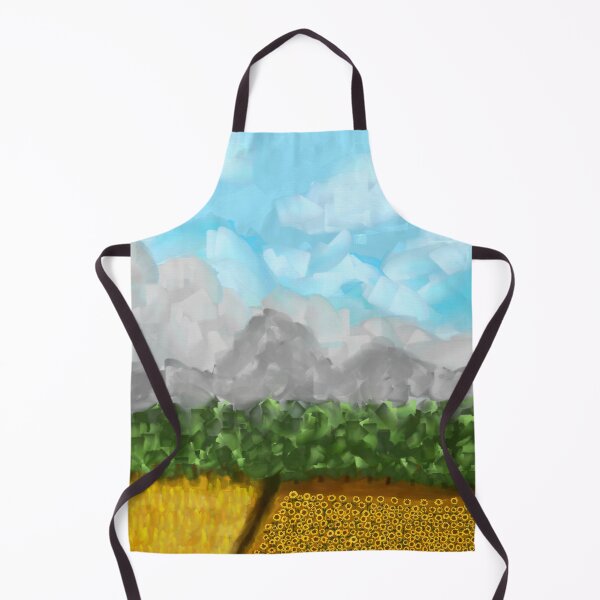 Item preview, Spackling sunflower field designed and sold by DCSMKreativ.