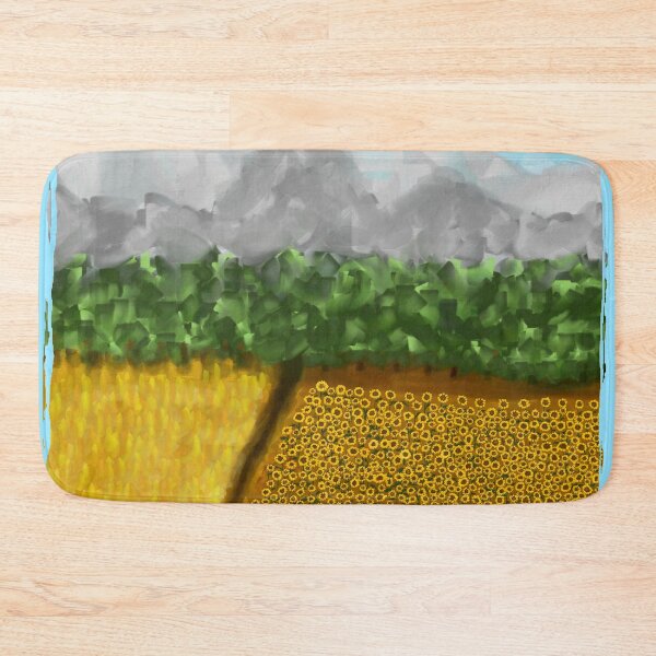 Item preview, Spackling sunflower field designed and sold by DCSMKreativ.