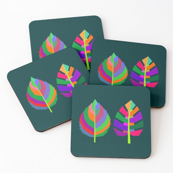 Item preview, Colorful Leaves 01 designed and sold by ahmadnusyirwan.