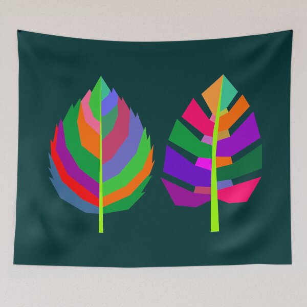 Item preview, Colorful Leaves 01 designed and sold by ahmadnusyirwan.