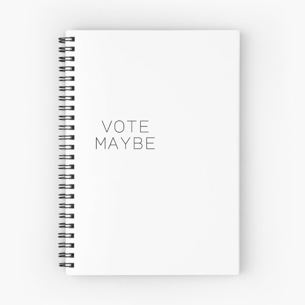 Item preview, vote maybe designed and sold by reasonslogan.