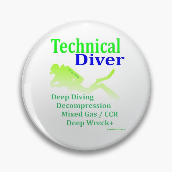Item preview, Technical Diving (ITDA) designed and sold by itda-store.