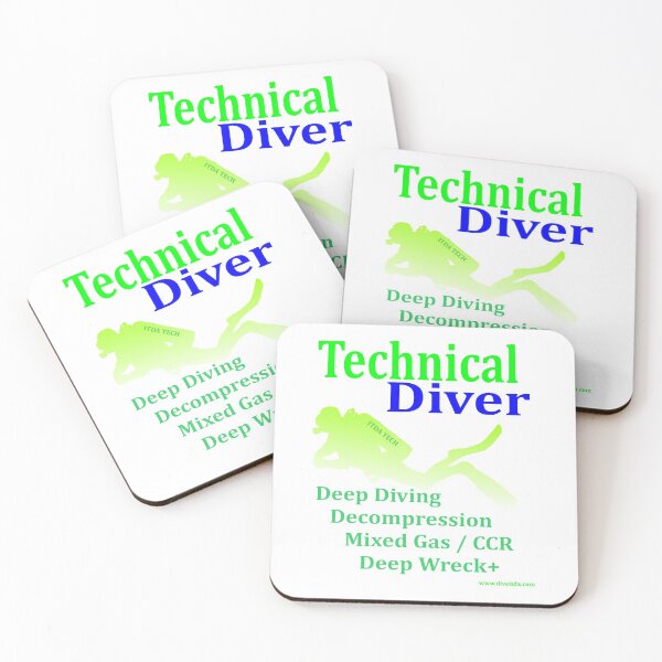 Item preview, Technical Diving (ITDA) designed and sold by itda-store.