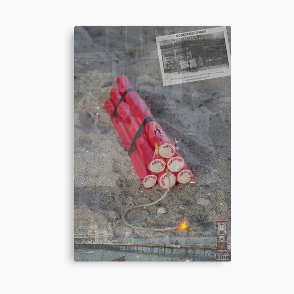Item preview, Made in Morecambe? #3: Morecambe Rocks designed and sold by beanphoto.