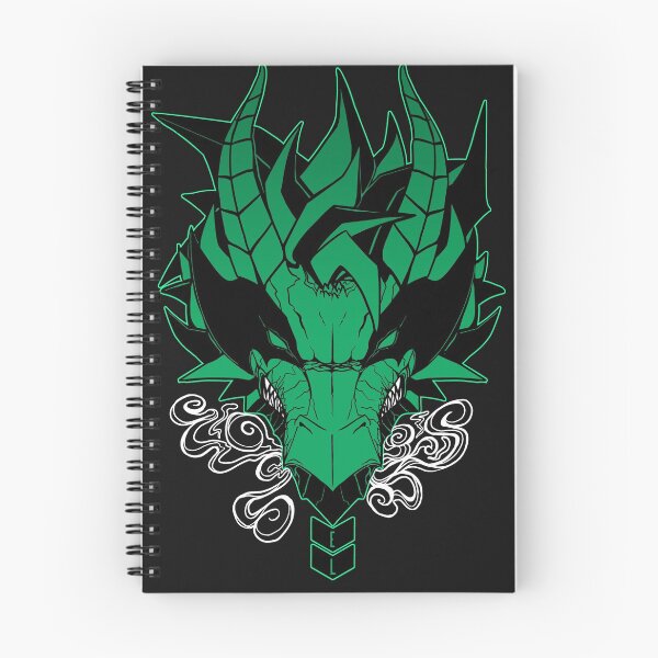 Item preview, Green Smokey Dragon designed and sold by ElizaLento.
