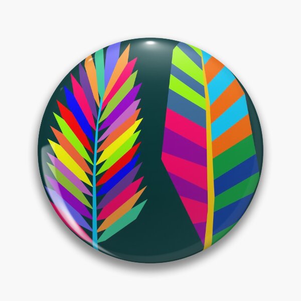 Item preview, Colorful Banana and Palm Leaves  designed and sold by ahmadnusyirwan.