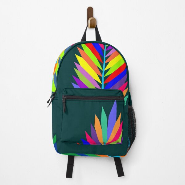 Item preview, Colorful Banana and Palm Leaves designed and sold by ahmadnusyirwan.