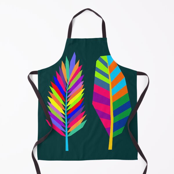 Item preview, Colorful Banana and Palm Leaves designed and sold by ahmadnusyirwan.