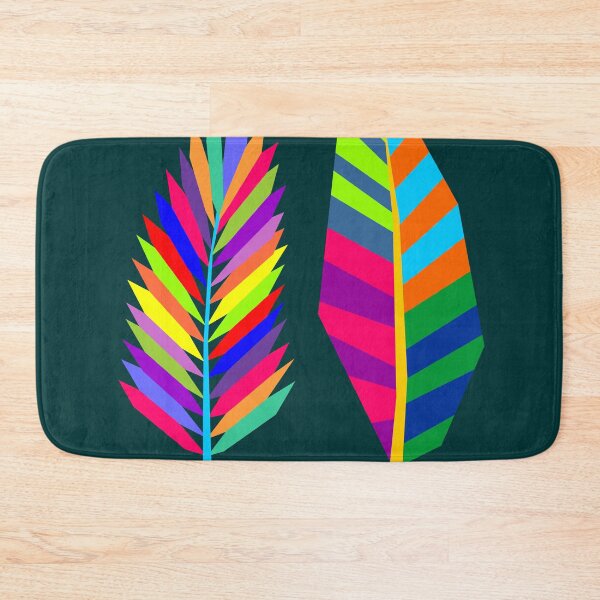 Item preview, Colorful Banana and Palm Leaves  designed and sold by ahmadnusyirwan.
