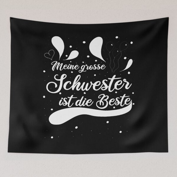 Item preview, My Big Sister Is The Best Saying designed and sold by AOCreativeProd.