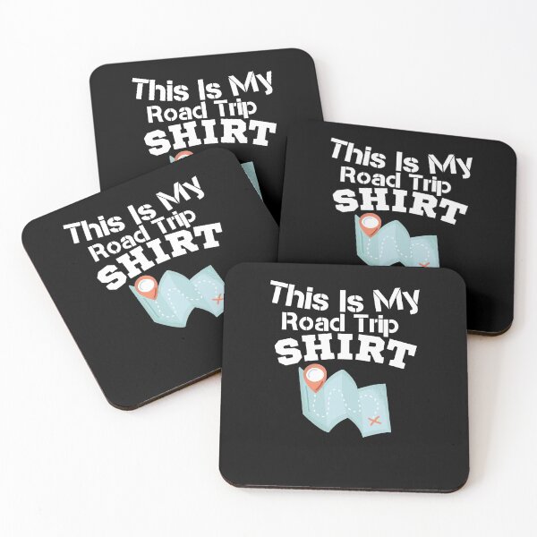 Item preview, This Is My Road Trip Shirt designed and sold by anassrida.
