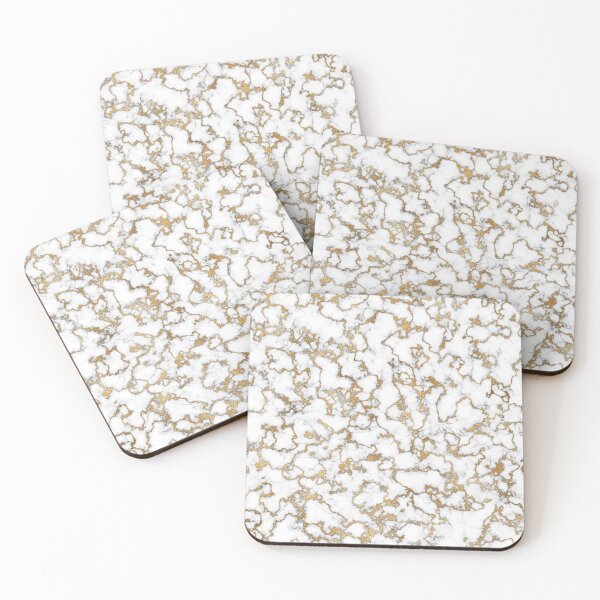 Item preview, Gold black and white shiny luxurious marble veins texture designed and sold by CynthiaGraphics.