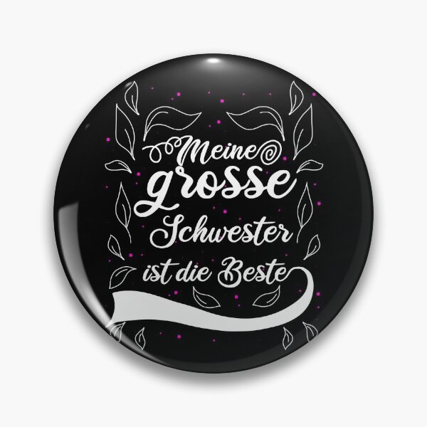 Item preview, My Big Sister Is The Best designed and sold by AOCreativeProd.