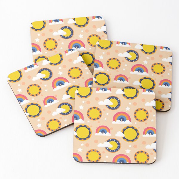 Item preview, BEAUTIFUL RAIBOW YELLOW PATTERN designed and sold by samuelndathe.