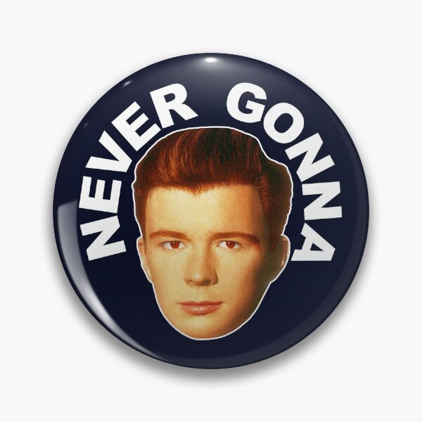 Item preview, Rick Astley Retro Never Gonna Roll FanArt Tribute designed and sold by acquiesce13.
