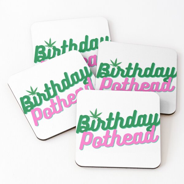 Item preview, Birthday Pothead | Stoners Gift | Pothead Birthday Present | Cannabis Gifts designed and sold by AlfaEcho.