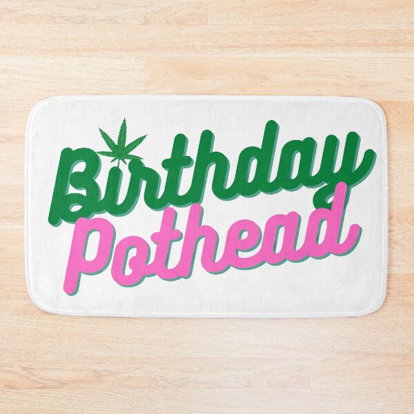 Item preview, Birthday Pothead | Stoners Gift | Pothead Birthday Present | Cannabis Gifts designed and sold by AlfaEcho.