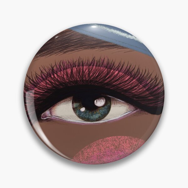 Item preview, Crishell Beauty Illustration Makeup # 3 designed and sold by Susanne Margarete Lutz.