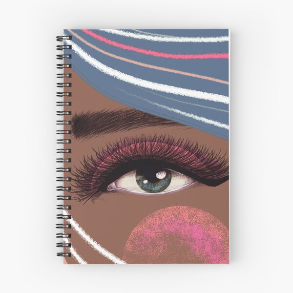 Item preview, Crishell Beauty Illustration Makeup # 3 designed and sold by Susanne Margarete Lutz.