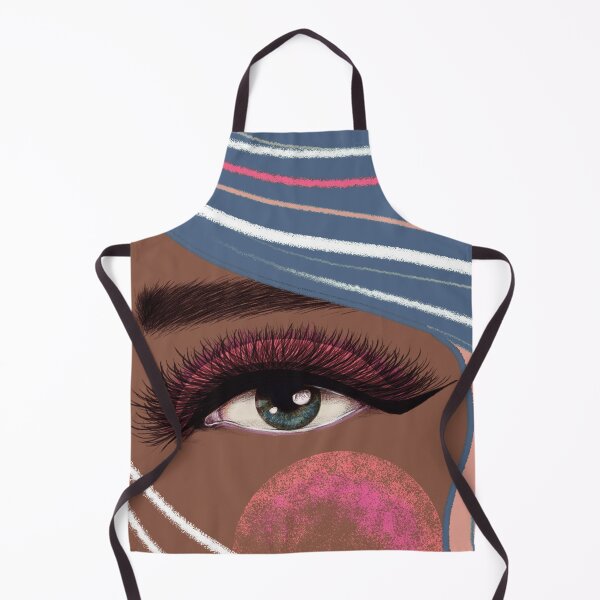 Item preview, Crishell Beauty Illustration Makeup # 3 designed and sold by Susanne Margarete Lutz.
