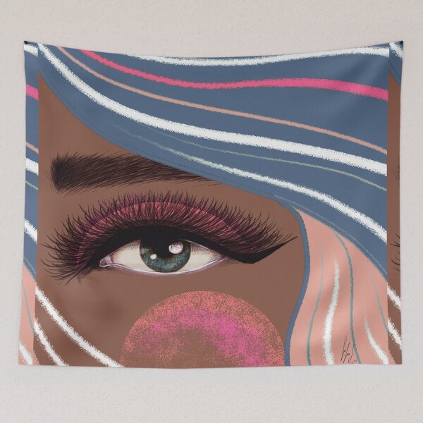 Item preview, Crishell Beauty Illustration Makeup # 3 designed and sold by Susanne Margarete Lutz.