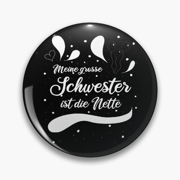 Item preview, My Big Sister Is The Nice Saying designed and sold by AOCreativeProd.