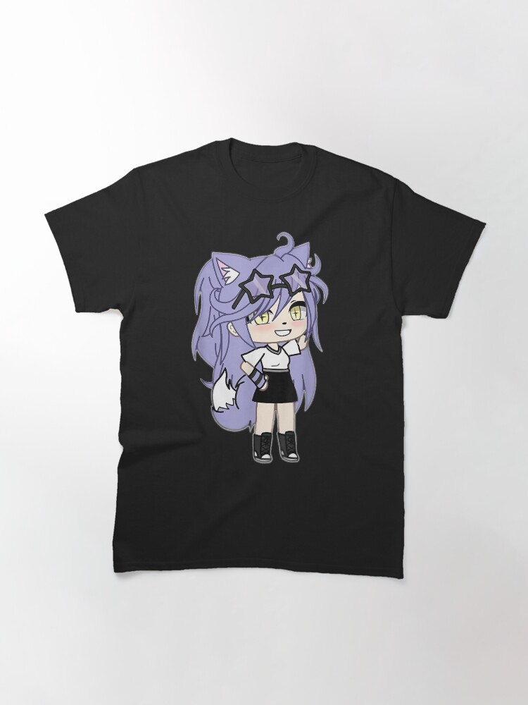 Gacha Life and Gacha Club Clothes Chibi Anime Kawaii Outfits Classic T-Shirt