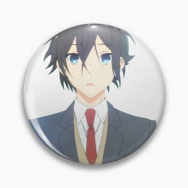 9pcs Anime Horimiya Hori Kyouko Miyamura Izumi Pin Bedge Badge