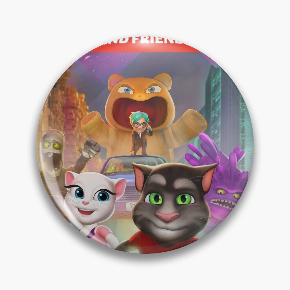 Pin on My Talking Tom Friends