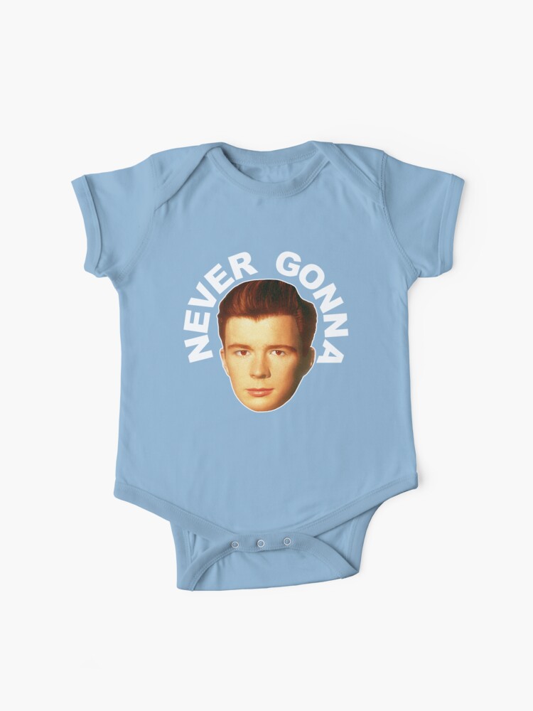 Rick Astley portrait Rickrolling rick-roll Never Gonna Give You Up Onesie  by Argo - Fine Art America