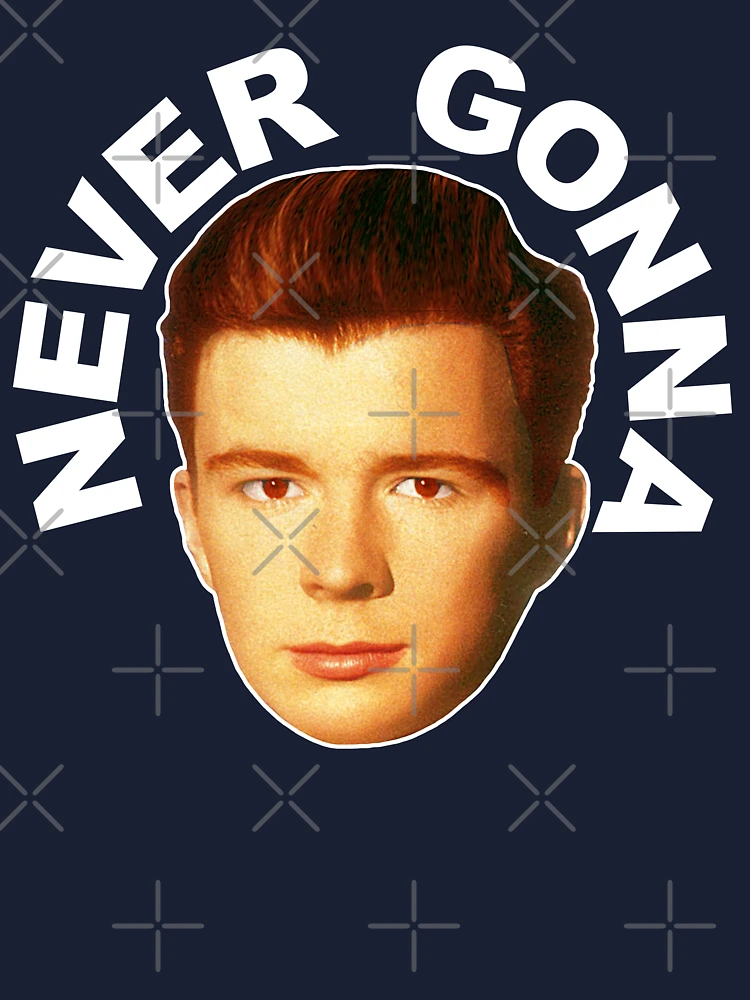 Rick Astley portrait Rickrolling rick-roll Never Gonna Give You Up Zip  Pouch by Argo - Fine Art America