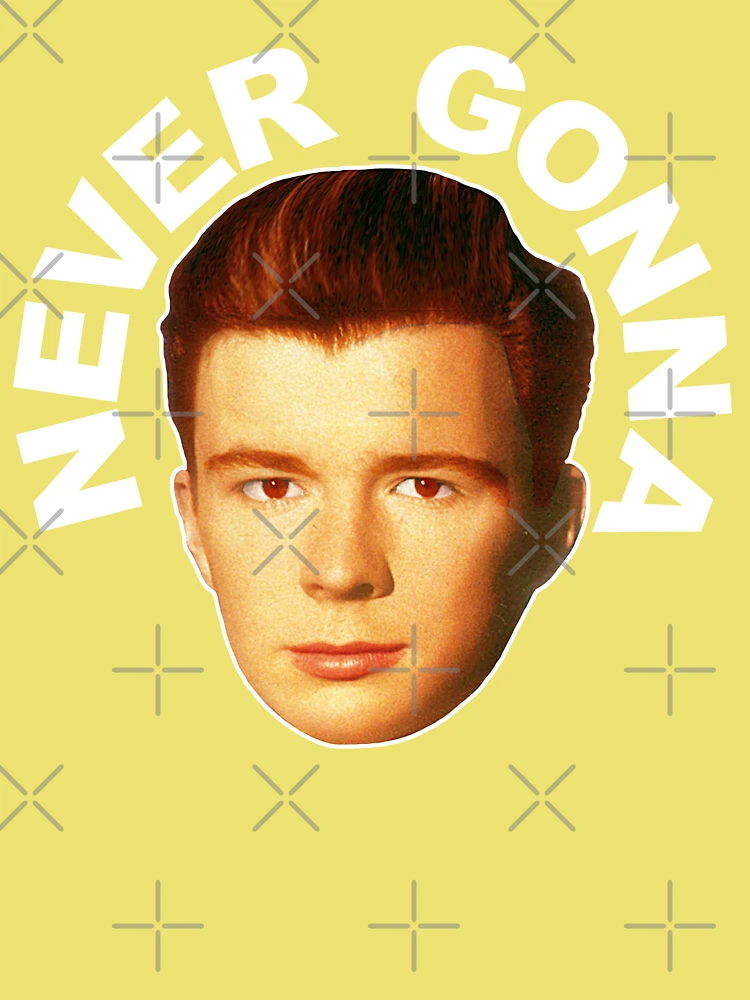 Rick Astley portrait Rickrolling rick-roll Never Gonna Give You Up Zip  Pouch by Argo - Fine Art America