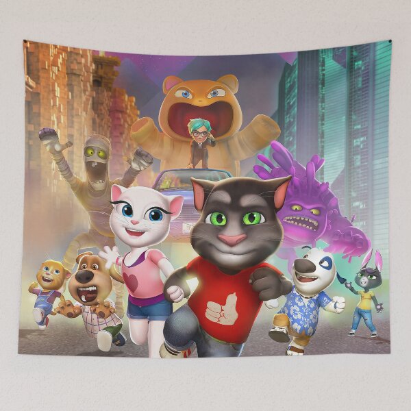 Item preview, Threetom the My Talking and friends Tom 2 2021 designed and sold by kathleenddoch.
