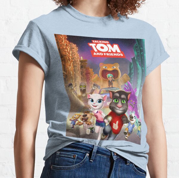 Talking Tom T-Shirts for Sale | Redbubble