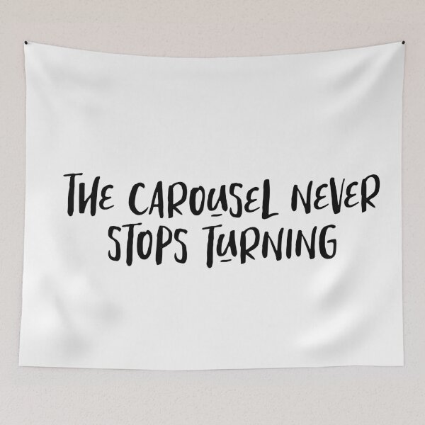 Item preview, the carousel never stops turning  designed and sold by Christina Georgiou.