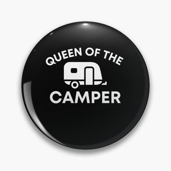 Item preview, Queen of the Camper designed and sold by anassrida.