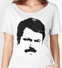 Ron Swanson Women's Relaxed Fit T-Shirt