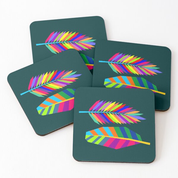 Item preview, Colorful Leaves Pop art designed and sold by ahmadnusyirwan.