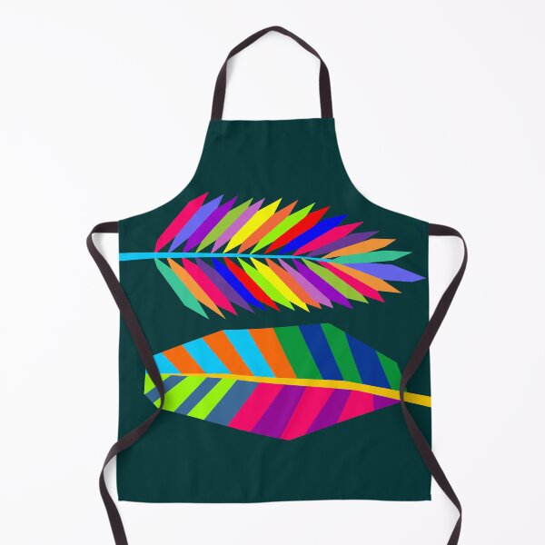 Item preview, Colorful Leaves Pop art designed and sold by ahmadnusyirwan.