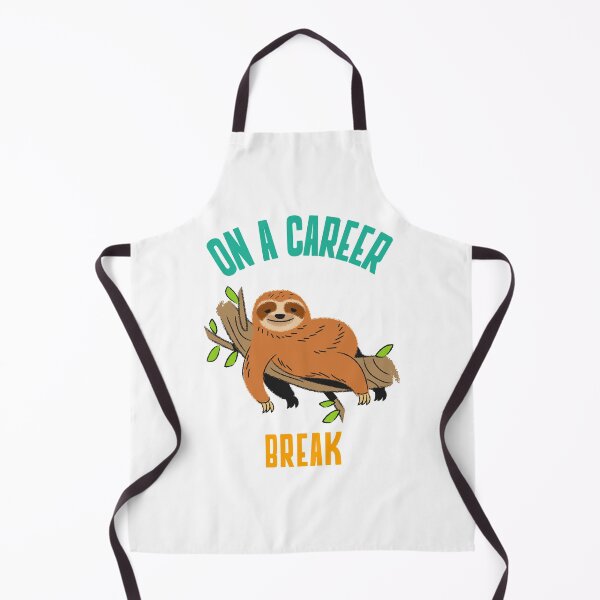 Item preview, Career Break Financial Freedom designed and sold by HappyFunnyTees.