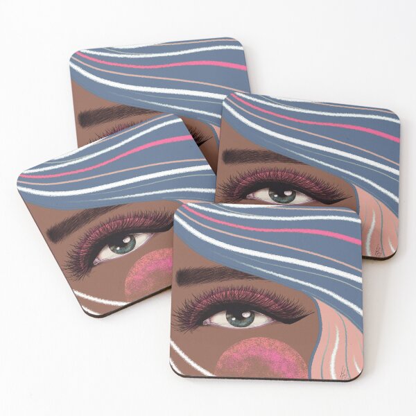 Item preview, Crishell Beauty Illustration Makeup # 3 designed and sold by Susanne Margarete Lutz.