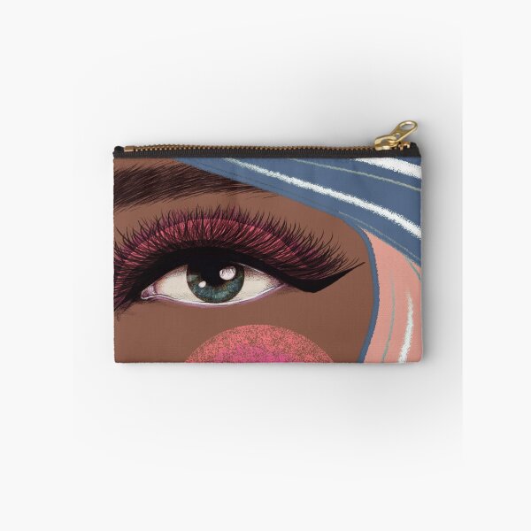 Item preview, Crishell Beauty Illustration Makeup # 3 designed and sold by Susanne Margarete Lutz.