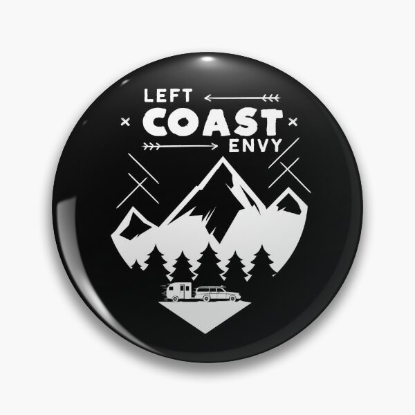 Item preview, Left Coast Envy - Trailer Edition designed and sold by secondanchor.
