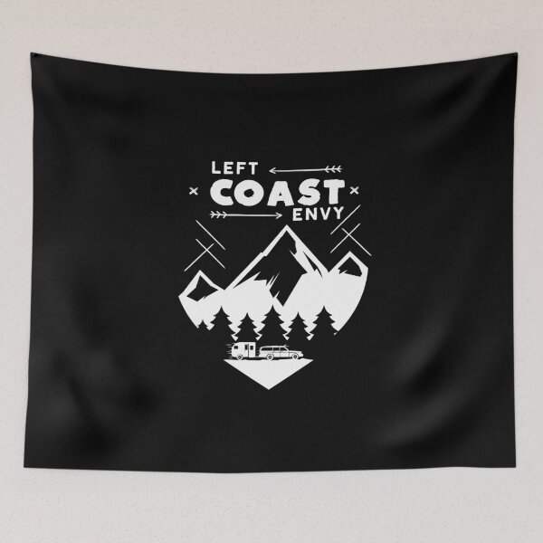 Item preview, Left Coast Envy - Trailer Edition designed and sold by secondanchor.