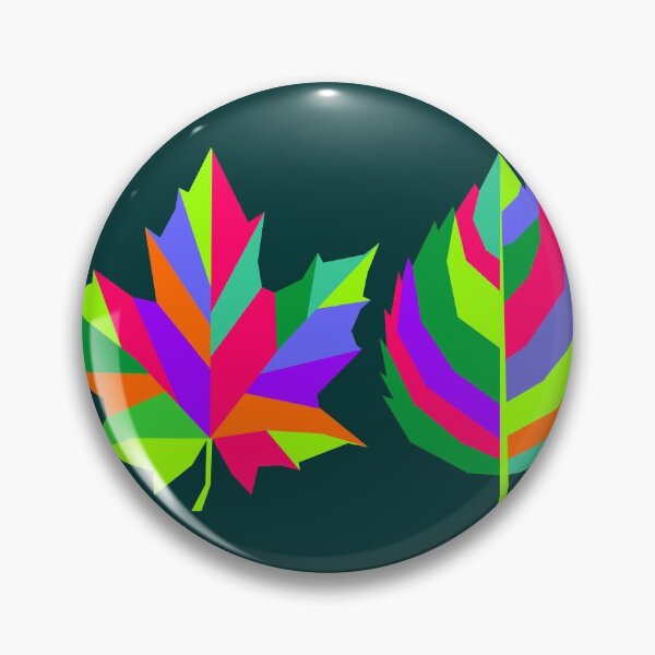 Item preview, Colorful Leaves rainbow designed and sold by ahmadnusyirwan.