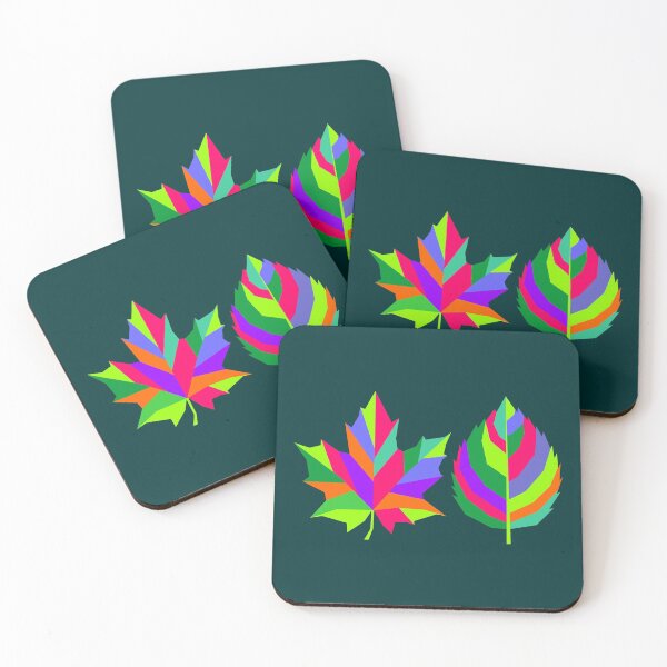 Item preview, Colorful Leaves rainbow designed and sold by ahmadnusyirwan.