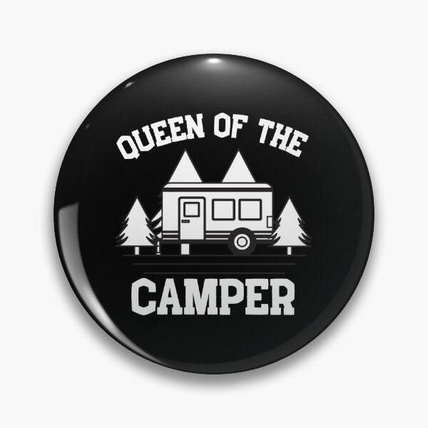 Item preview, Queen of the Camper designed and sold by anassrida.